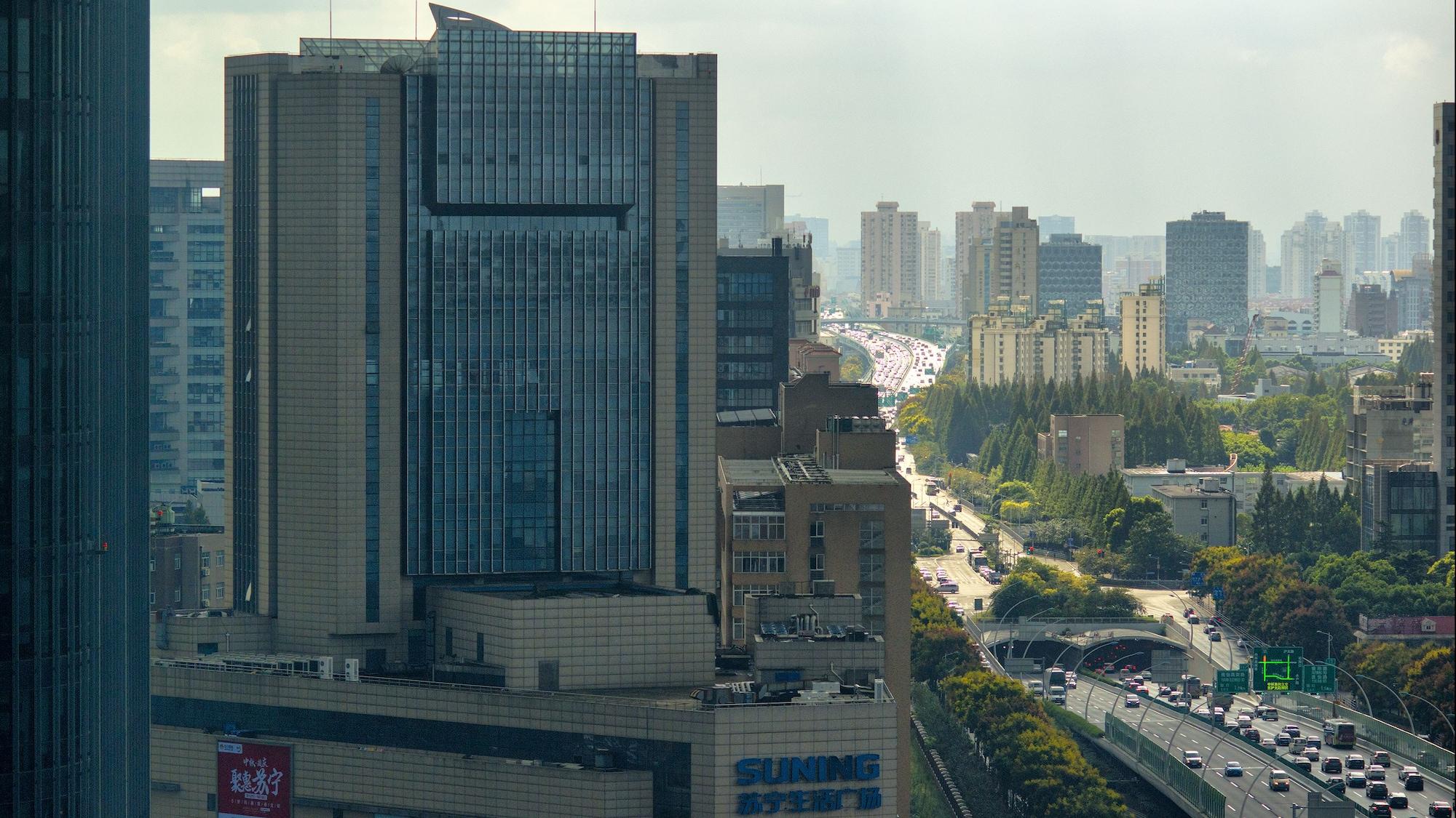 Hyatt Regency Shanghai Wujiaochang Екстериор снимка