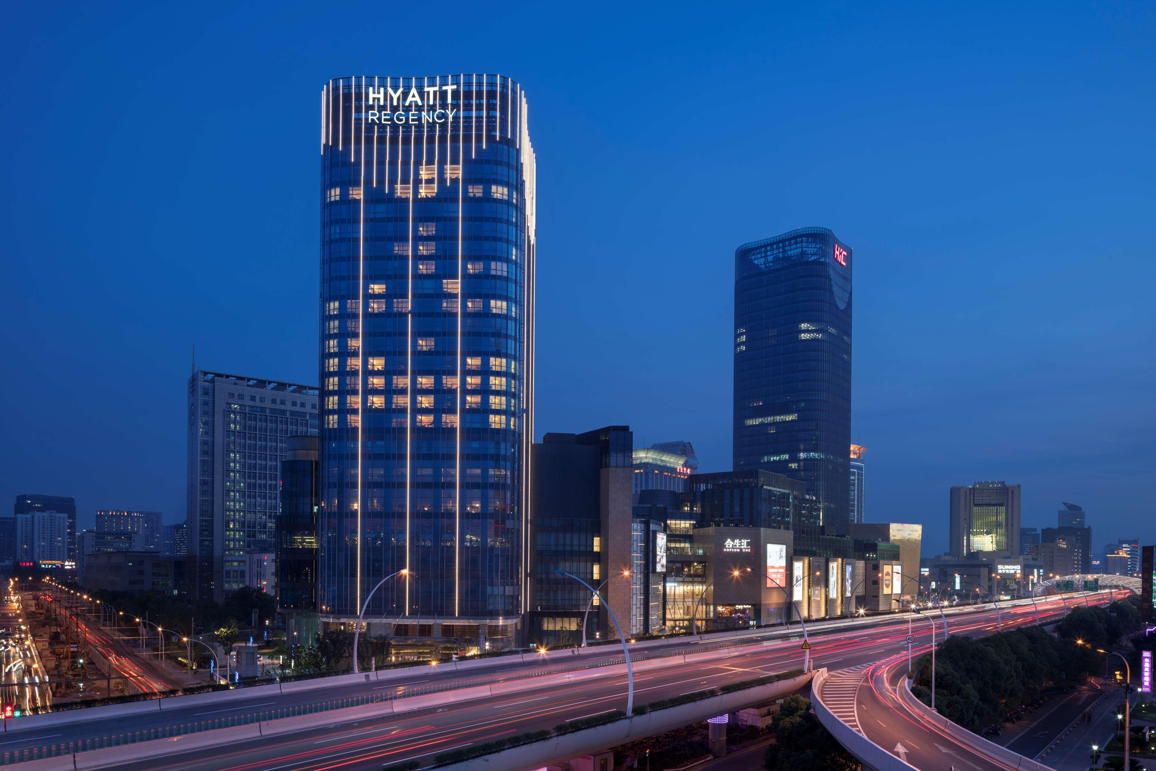 Hyatt Regency Shanghai Wujiaochang Екстериор снимка