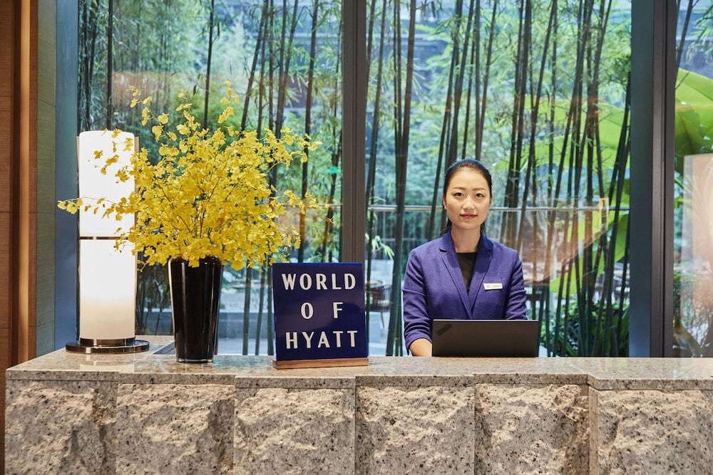 Hyatt Regency Shanghai Wujiaochang Екстериор снимка