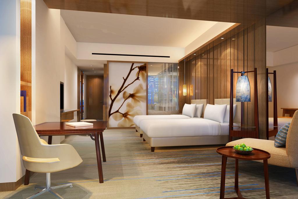 Hyatt Regency Shanghai Wujiaochang Стая снимка