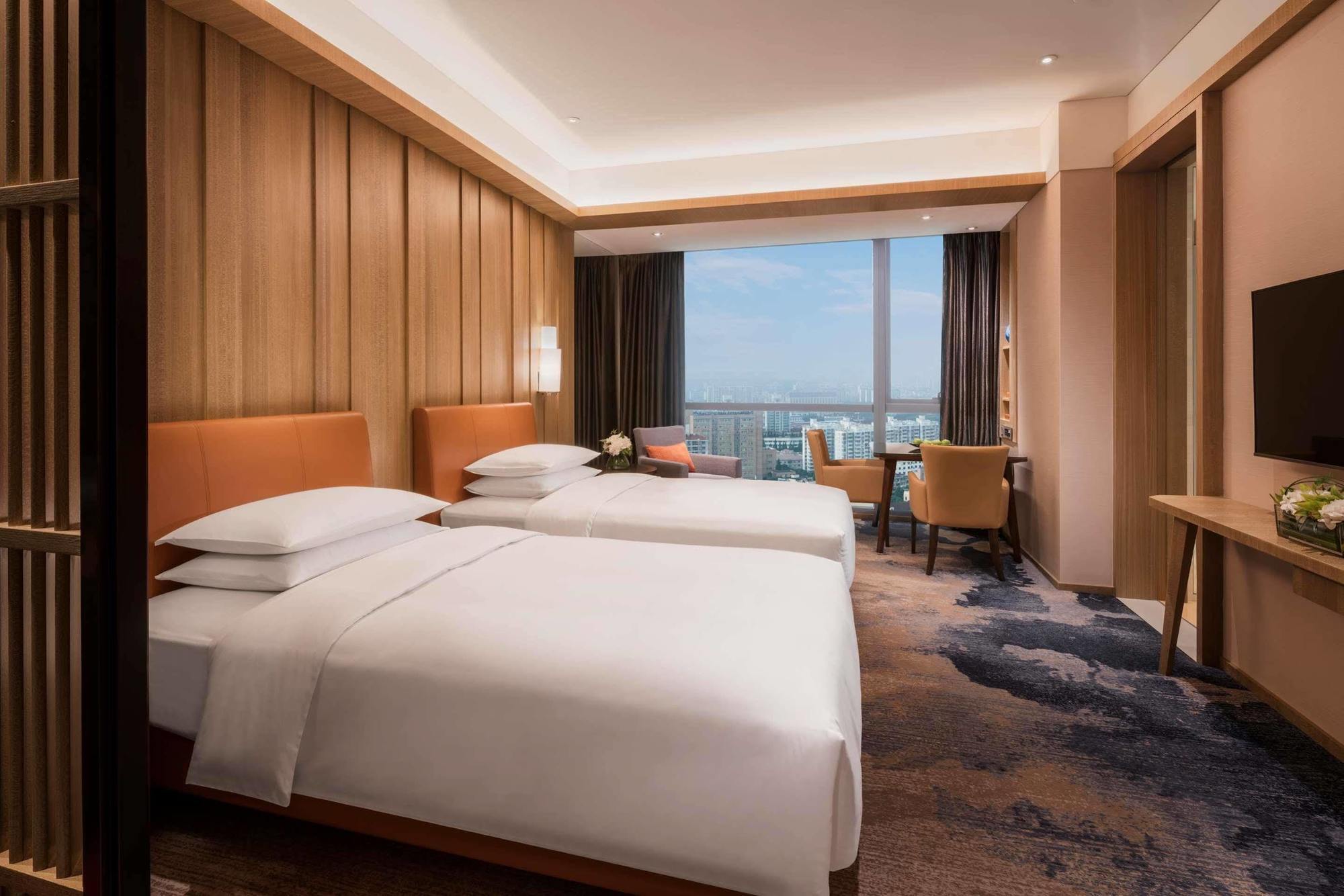 Hyatt Regency Shanghai Wujiaochang Екстериор снимка