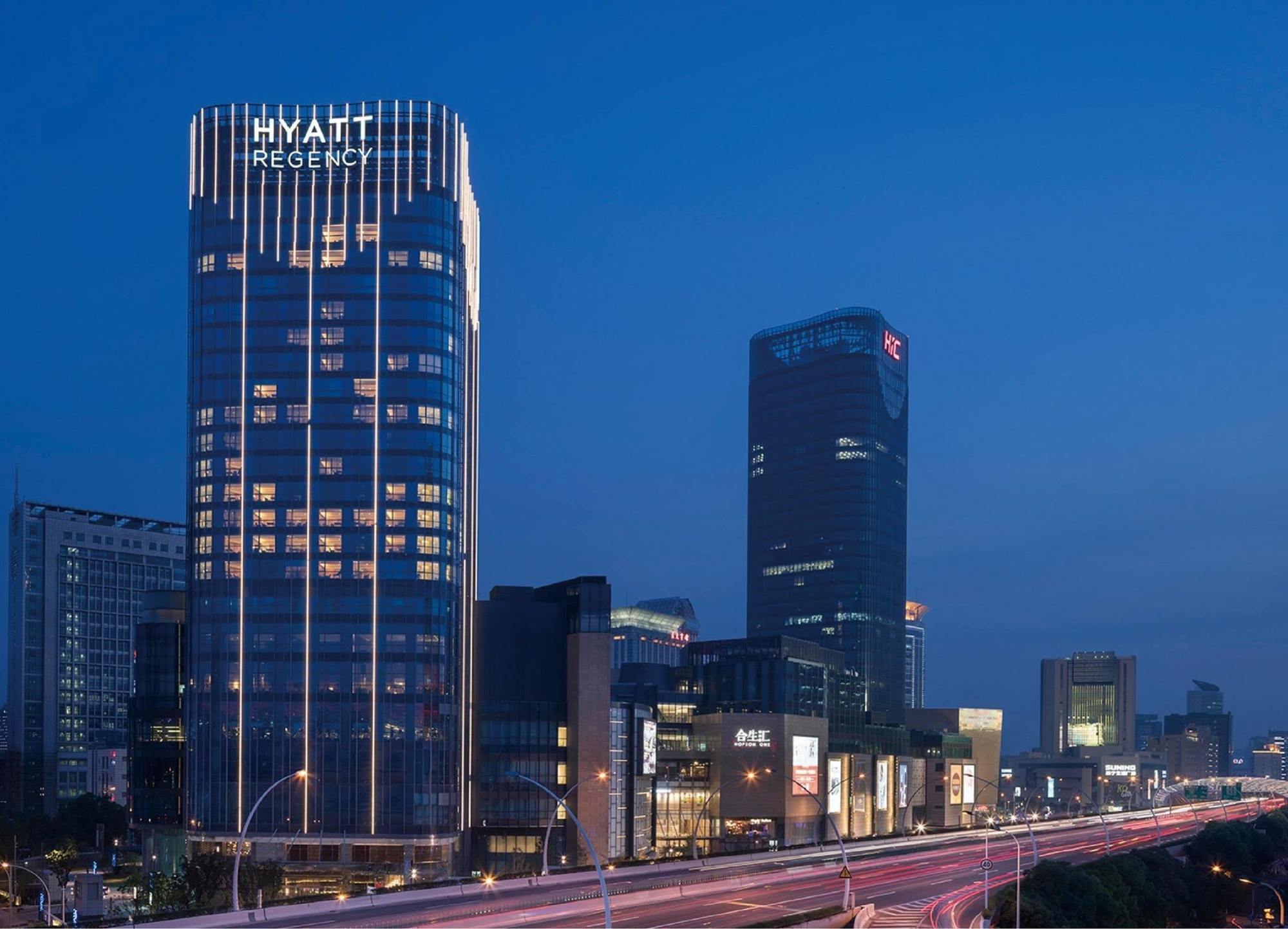 Hyatt Regency Shanghai Wujiaochang Екстериор снимка