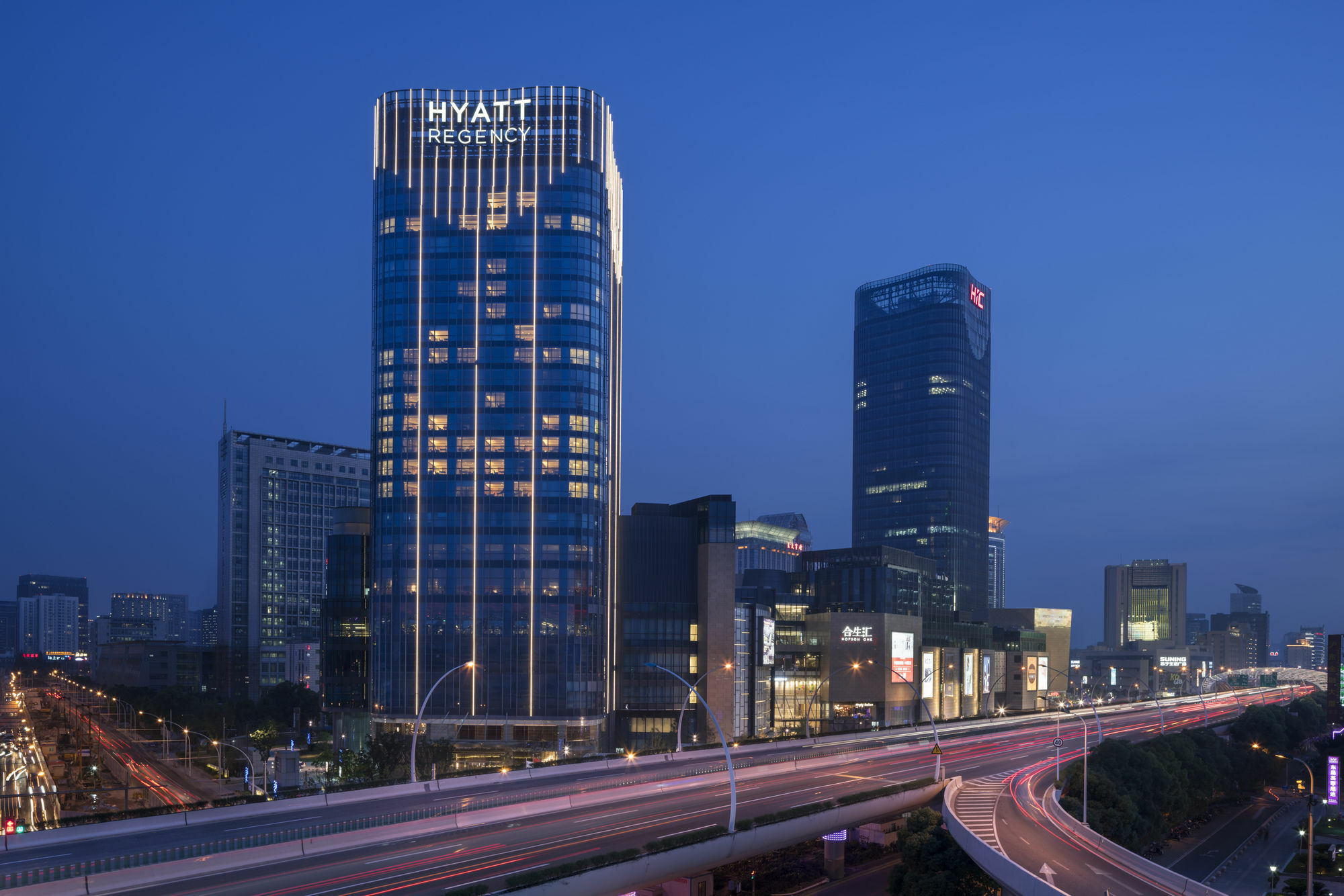 Hyatt Regency Shanghai Wujiaochang Екстериор снимка