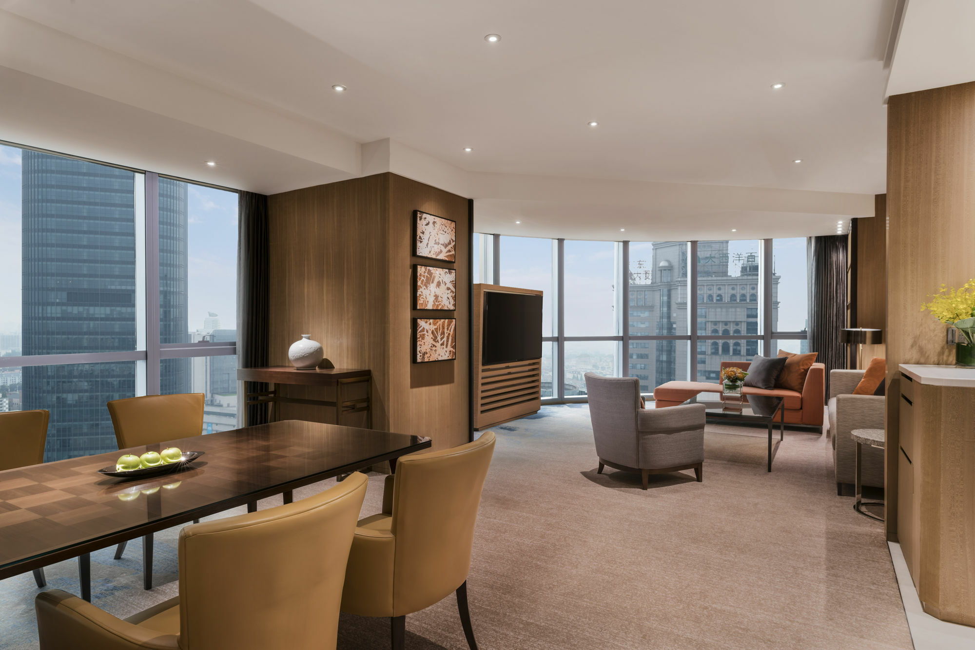 Hyatt Regency Shanghai Wujiaochang Екстериор снимка